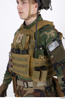  Photos Casey Schneider Army Dry Fire Suit Uniform type M 81 Vest LBT 6094A upper body 0010.jpg